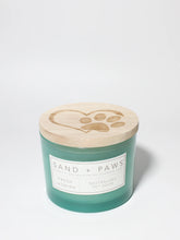 Sand + Paws Fresh Jasmine 12 oz scented candle